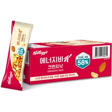 켈로그 에너지바K 크런치넛, 360g, 1개