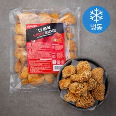 빠삭마켓 더 빠삭 스파이시 순살치킨 (냉동), 1kg, 1개