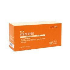 뉴트리코어 NCS 초임계 루테인 18g, 4개