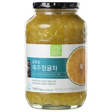 초록원 제주청귤차, 1kg, 1개