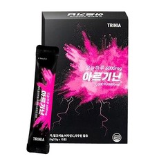 [식약처인증6000mg] l 아르기닌 6000mg 울트라 고함량 분말 미국 산 마카 엘 아르기닌 효능, 15포, 2박스
