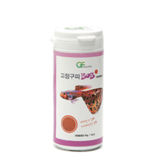 그린피쉬 고정구피밥 소, 65g, 1개