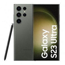 삼성전자 갤럭시 S23 Ultra 자급제 SM-S918NZGEKOO, 256GB, 그린