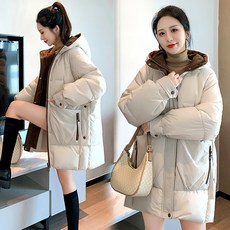 [오늘발송] 스타일아유 후드 레글런 패딩 웰론 여성용 겨울 아우터 [AYB0DW0029]