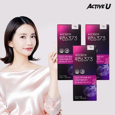 [액티브유] 와이퀸 산부인과 김지연 원장의 우먼스373 3box (30포) 단삼석류추출물, 단품, 단품