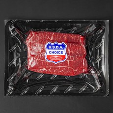 미트엔조이 미국산 초이스 부채살 구이용 (냉장), 250g, 1개