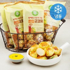 더웰업 한입군감자 (냉동), 180g, 6개