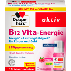 Doppelherz 도펠헤르츠 B12 비타 에너지 앰플 10ml 30개입, 1개