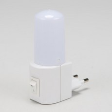 일신전기 LED 드림라이트 취침등무드등 수유등 침실등 편리한기능, 주광색, 주광색[흰색빛]