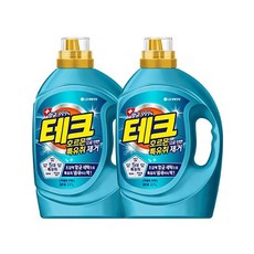 LG생활건강 테크 호르몬 특유취 액체 일반 용기 2.7Lx 2개, 단일옵션