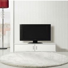 유니크가구 모아tv 거실장, 다리없음 화이트