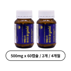 여에스더 유산균 골드 2개 4개월