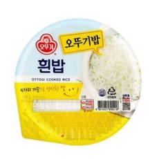 오뚜기 맛있는밥 20입 (210g x20개) 햇반 즉석밥, 210g, 20개