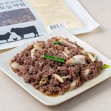 오늘차림 한우 양념 소불고기, 600g, 1개