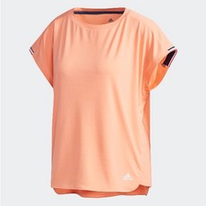 아디다스 클럽 플리츠 여성 테니스복 CF7989 루즈핏 반팔티