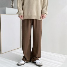 머시따 올레 이지 밴딩 와이드 팬츠