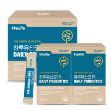 대상웰라이프 하루 유산균 19, 2g, 60개