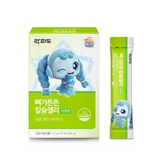 락피도 뼈가튼튼 칼슘젤리 15p, 1개, 225g