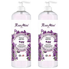 로즈마인 퍼퓸드 바디워시 머스크, 1000ml, 2개