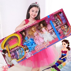 패션 관절인형 1P 세트 3P 세트 인어공주의상 1벌증정 관절 인형 세트, 구체관절인형 3P 세트＋인어공주의상 1벌