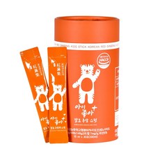 천년홍삼 아이좋아 플러스 발효홍삼정 10ml 30포, 1세트