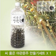 씨품은 야관문주 만들기세트, 씨품은 야관문주 만들기 세트