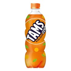 탐스제로 오렌지향 600ml 20입, 단품, 단품
