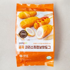 곰곰 크리스피점보핫도그, 1개