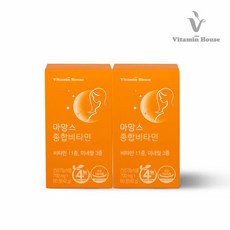 [비타민하우스] 마망스 임산부 종합비타민 2병(4개월), 단품, 단품