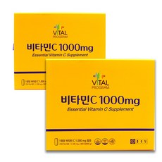 종근당 비타민C 1000mg 600정 x 2개, 상세페이지 참조