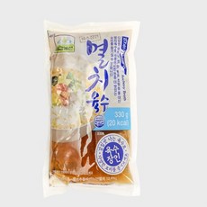 칠갑 멸치육수 330g×30개, 330g, 30개