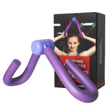 루나글램 다리 팔 악력기 케겔운동기구, 퍼플