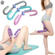 올인템 케겔운동 버터플라이 필라테스 가슴운동 허벅지운동 다이어트 실내운동 고급형, 퍼플