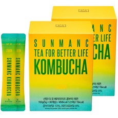 선망 콤부차 레몬, 150g, 2개