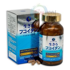 일본후코이단 미역귀후코이단 후코이단 모즈쿠 Fucoidan 370mg 150캡슐