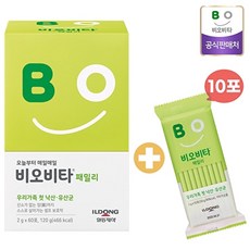 비오비타 일동제약 패밀리 2g x60포(2개월분)+추가10포, 비오비타_패밀리_2gx60포+사은품 10포