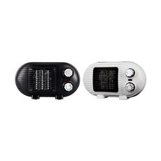 툴콘 PTC 미니 팬히터, TP-800D black
