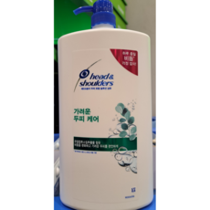 헤드앤숄더 가려운 두피 케어 샴푸, 1800ml, 1개