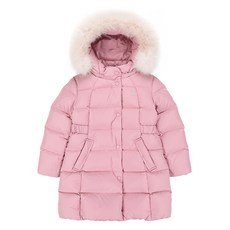 헤지스키즈 여아용 에센셜 덕다운 패딩점퍼 20FW HQW12JN55R