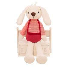 네이처타임즈 귀여운 토끼 인형, 레드, 70cm