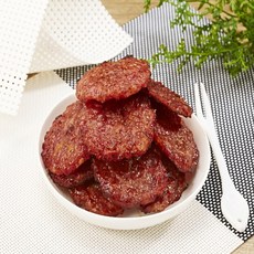 육미당 바베큐 육포 육덕코인 300g, 1개