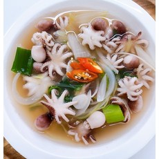 [빙고프레시] 쭈꾸미 연포탕 샤브샤브 밀키트 (캠핑 안주 음식), 단품