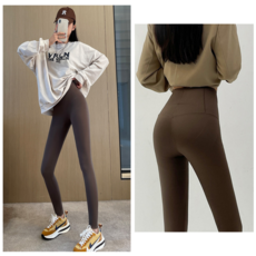 LUMANOKI 여성 9부 패션 힙업 레깅스