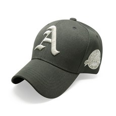 KOCH CAP A 로고 모자 볼캡 커플모자 (ABB-006)