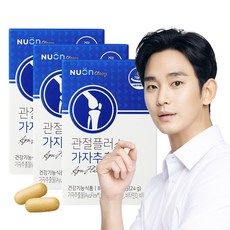 뉴온 관절플러스 가자추출물, 30정, 3박스