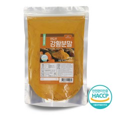 백세식품 강황가루 500g 인도산 HACCP 인증제품, 2개