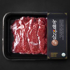 농협안심한우 안심 1등급 구이용 (냉장), 200g, 1팩