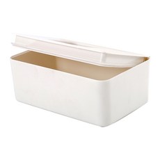 모던 물티슈 케이스, 화이트, 1개