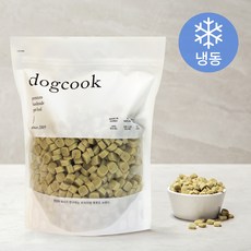 도그쿡 반려견용 수제사료 야채 알형 2개 (냉동), 과일/야채, 500g