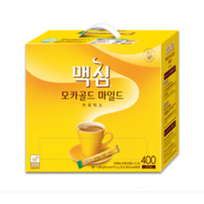 맥심 모카골드 커피믹스400개, 400개, 1박스